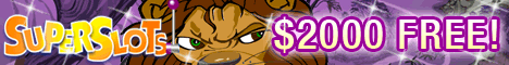 $2000 In Free Bonus Offers at SuperSlots